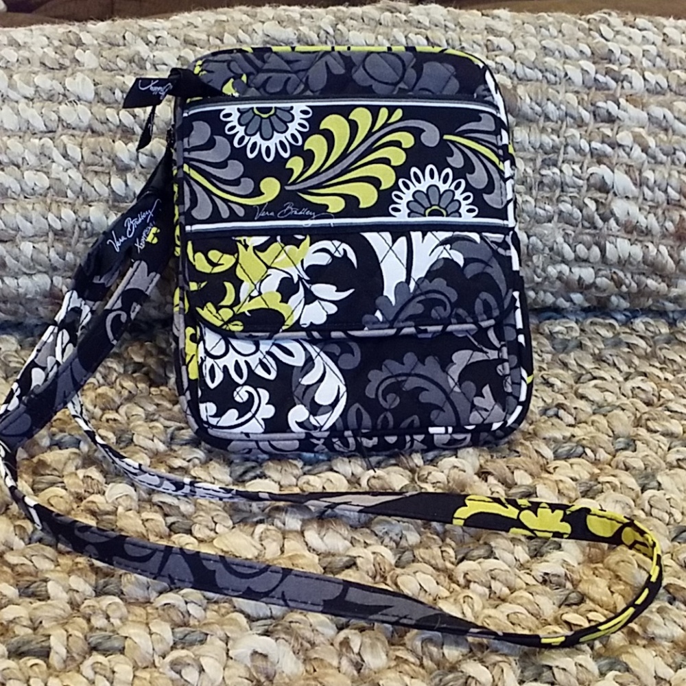 VERA BRADLEY "Baroque" Retired Crossbody purse